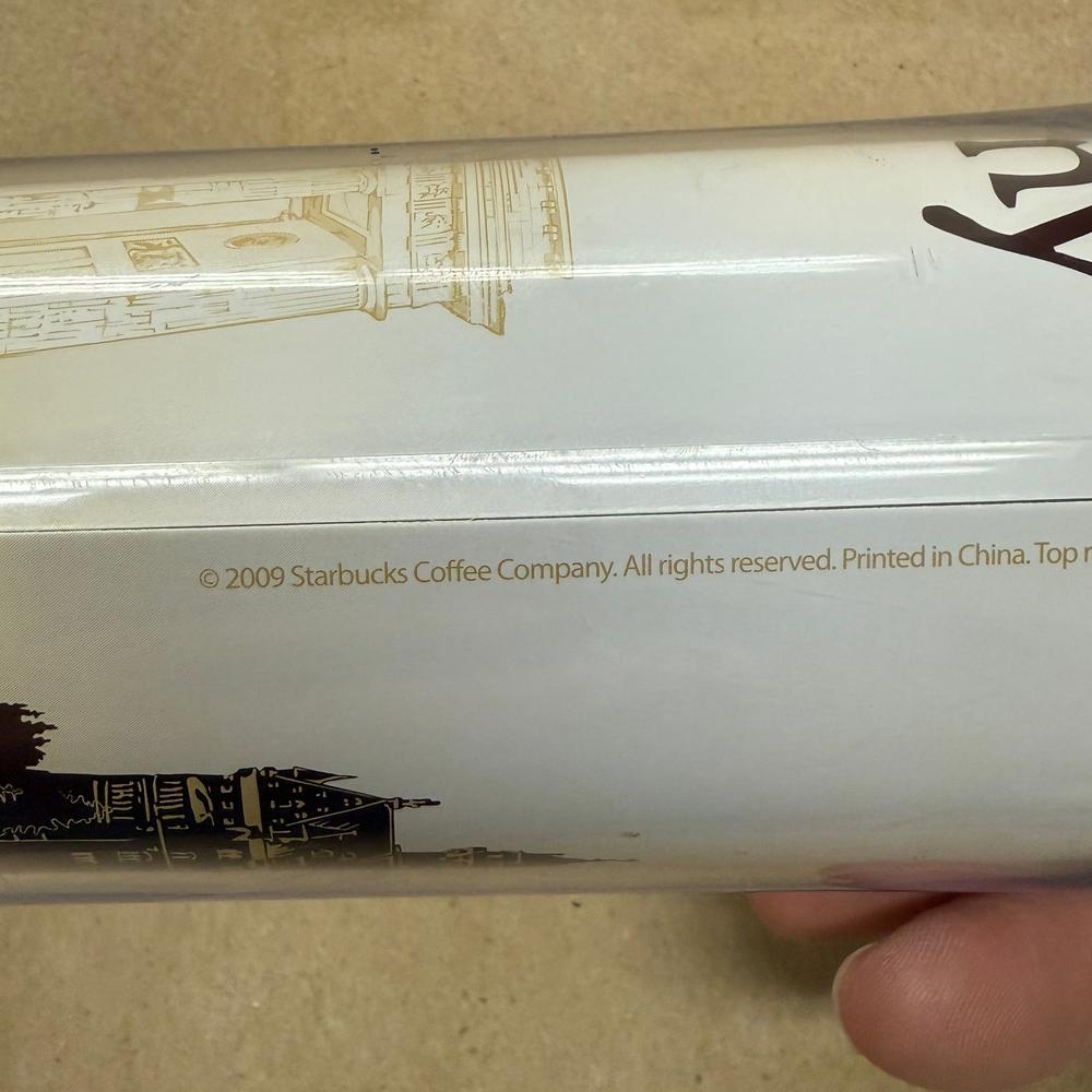 Starbucks Global Icon Collector Germany Tumbler-2009